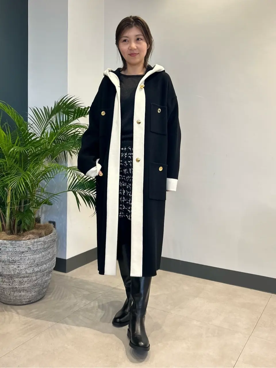 GRACE CONTINENTAL 佐藤　優里香 コーディネート画像