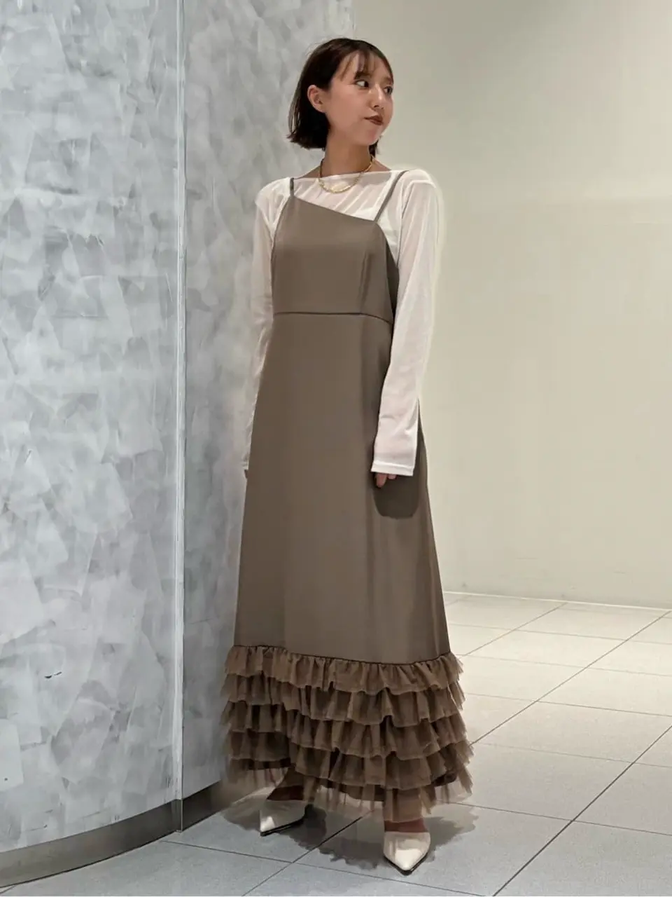 GRACE CONTINENTAL 岩永 春佳 コーディネート画像