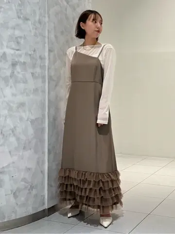 GRACE CONTINENTAL 岩永 春佳 コーディネート画像