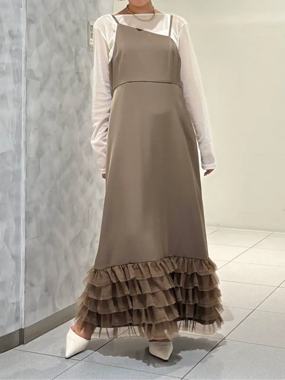 GRACE CONTINENTAL 岩永 春佳 コーディネート画像