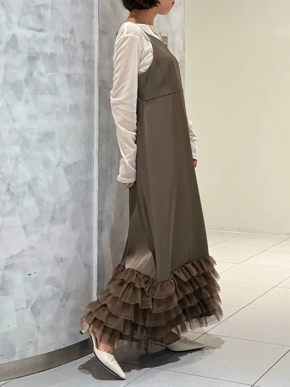 GRACE CONTINENTAL 岩永 春佳 コーディネート画像