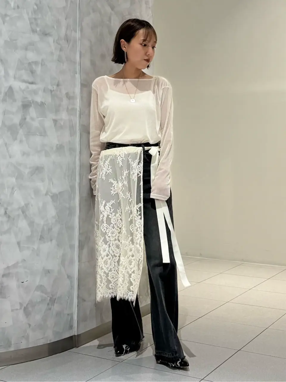 GRACE CONTINENTAL 岩永 春佳 コーディネート画像