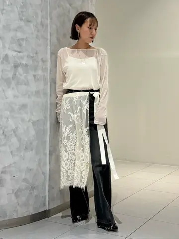 GRACE CONTINENTAL 岩永 春佳 コーディネート画像