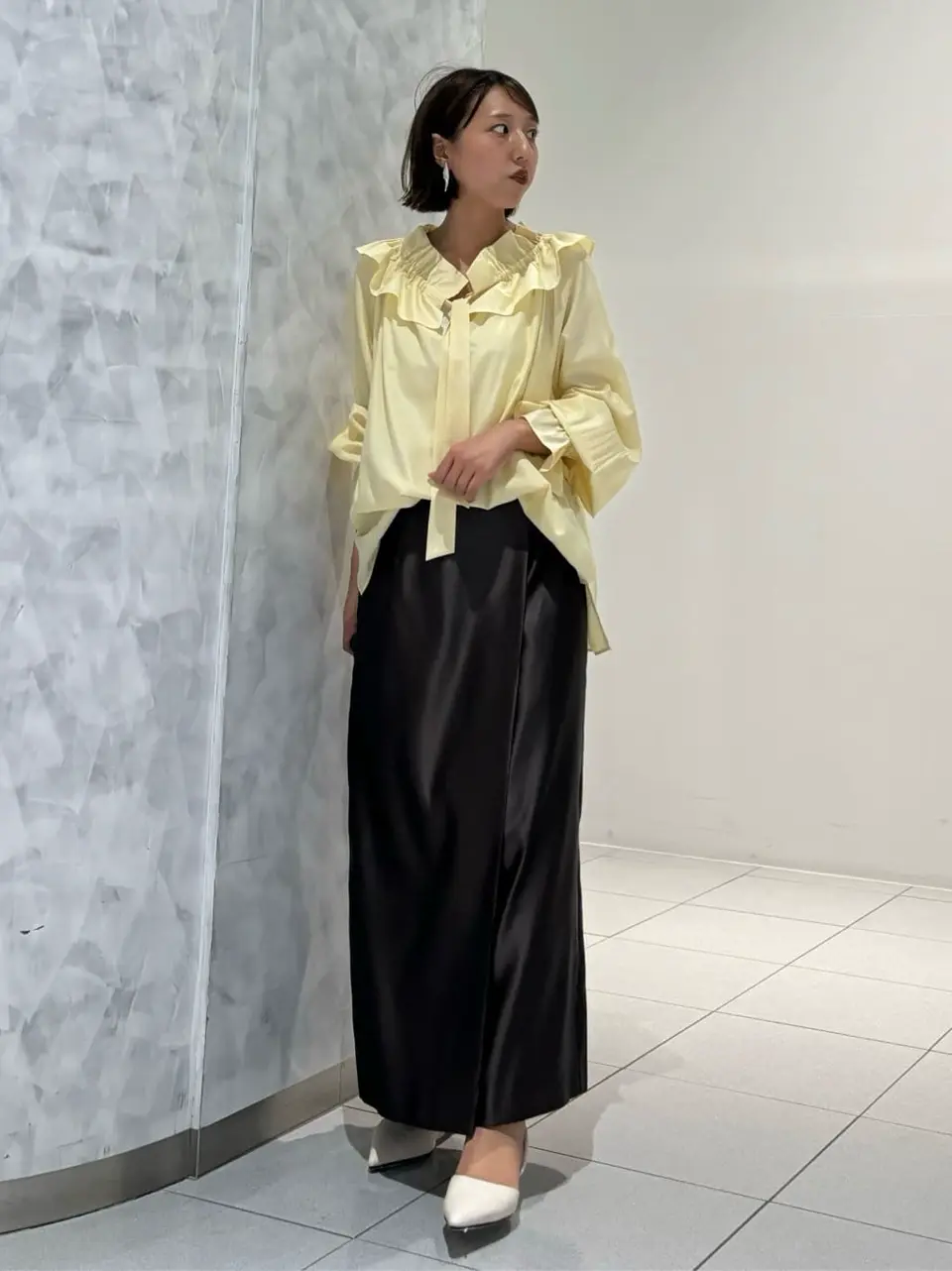 GRACE CONTINENTAL 岩永 春佳 コーディネート画像