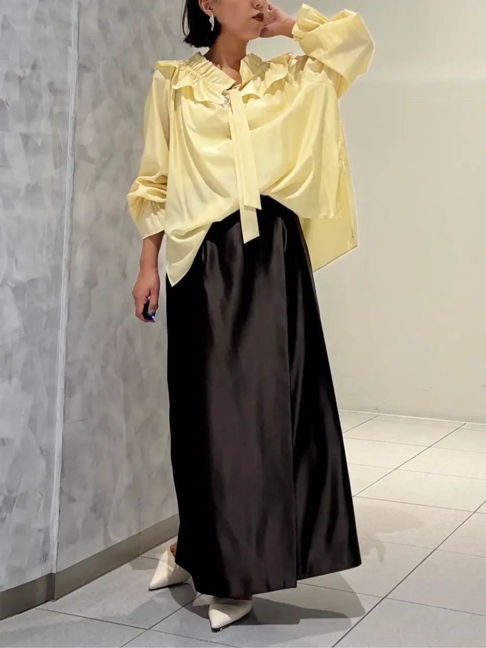 GRACE CONTINENTAL 岩永 春佳 コーディネート画像