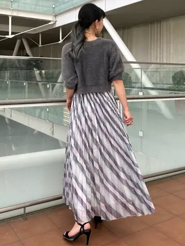 GRACE CONTINENTAL FUKUSHIMA YURIE コーディネート画像