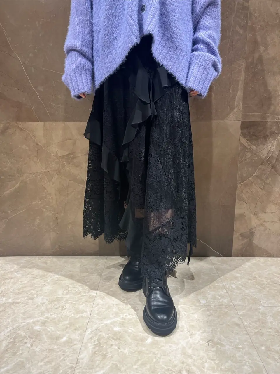 GRACE CONTINENTAL 穐山　香織 コーディネート画像