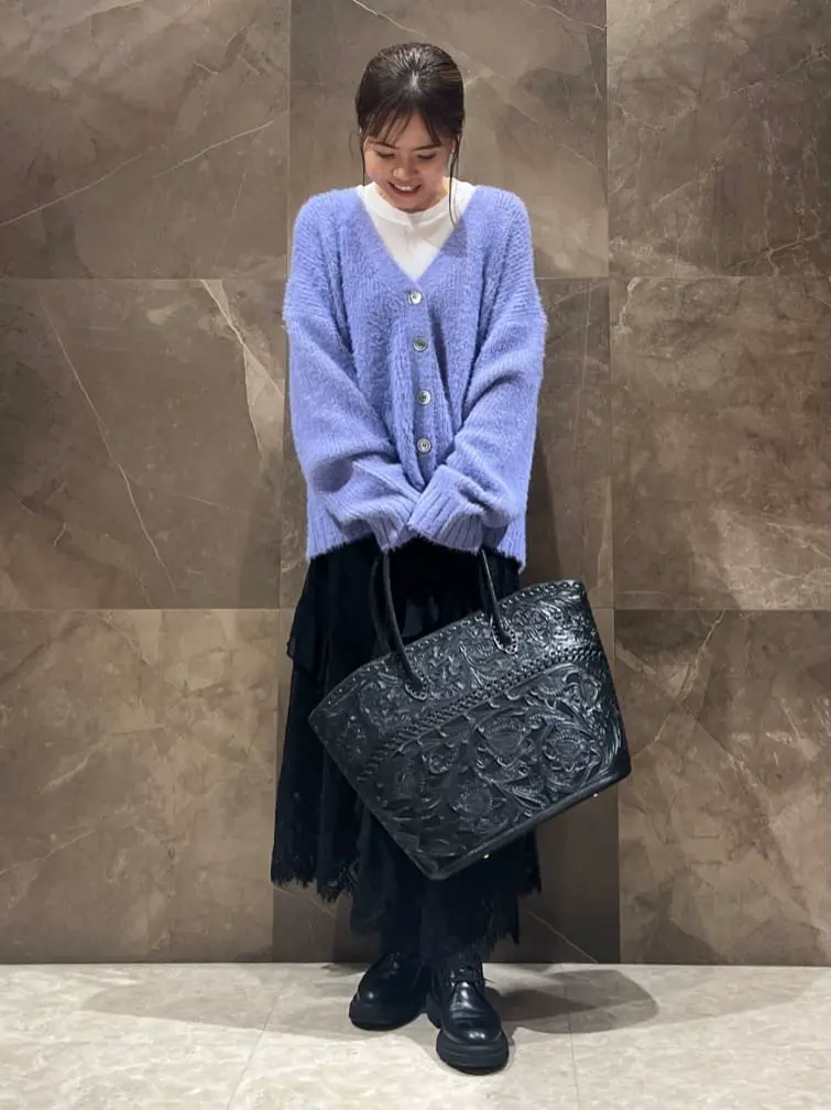 GRACE CONTINENTAL 穐山　香織 コーディネート画像