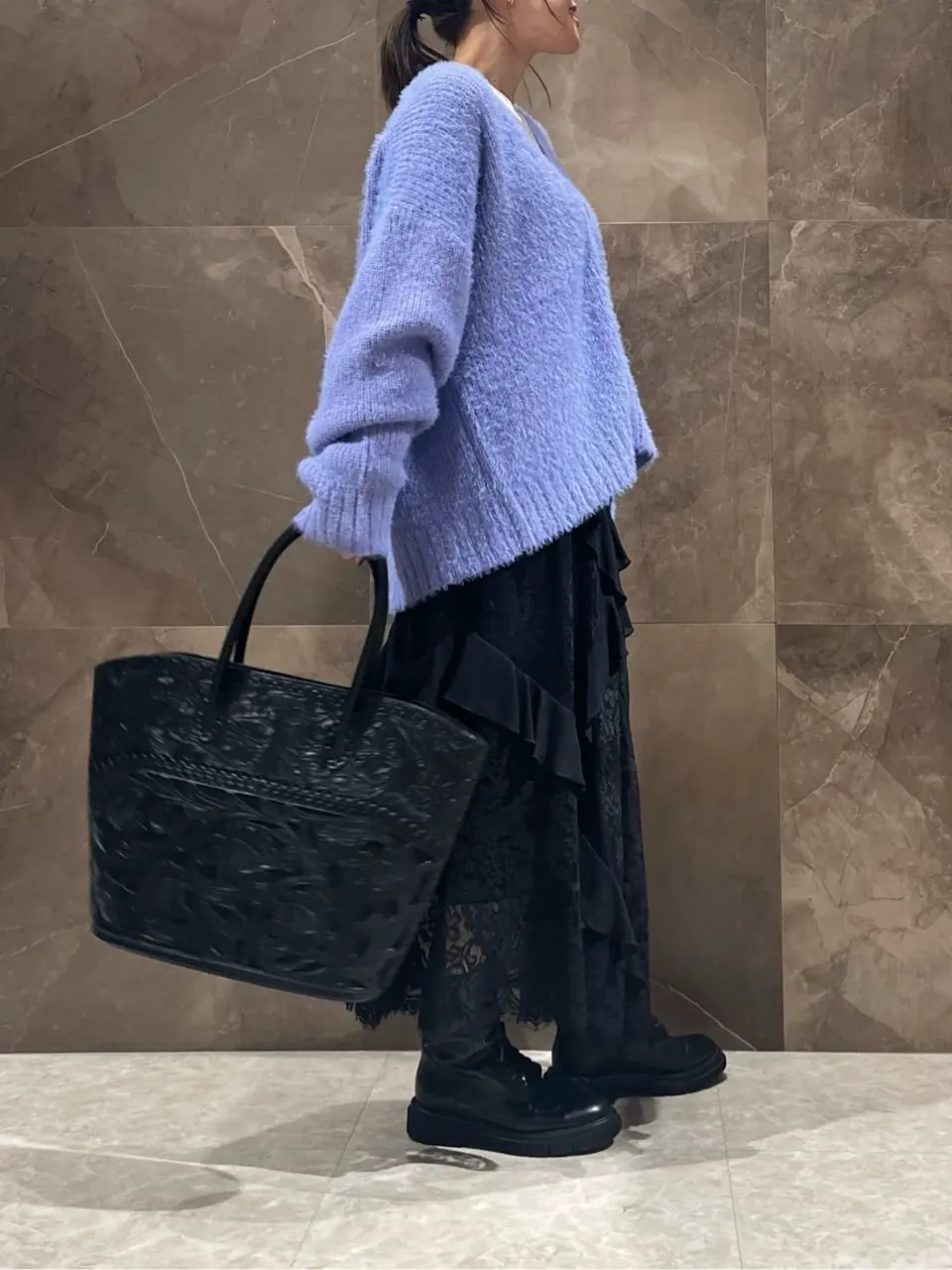 GRACE CONTINENTAL 穐山　香織 コーディネート画像