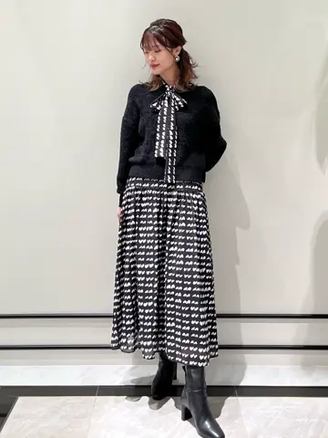 GRACE CONTINENTAL A.Kameyama コーディネート画像