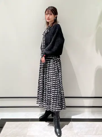 GRACE CONTINENTAL A.Kameyama コーディネート画像