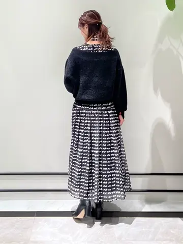 GRACE CONTINENTAL A.Kameyama コーディネート画像