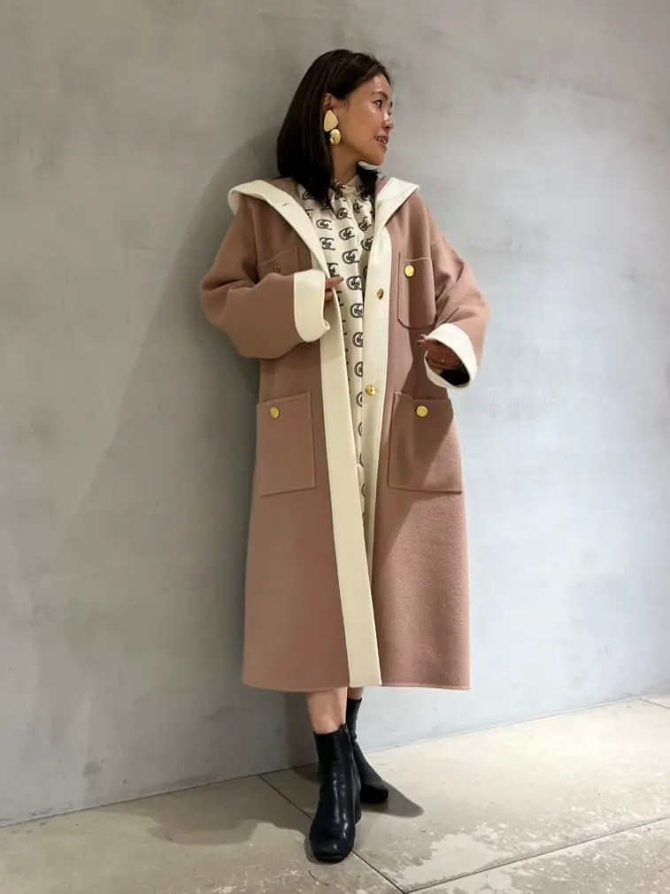 GRACE CONTINENTAL 穐山　香織 コーディネート画像