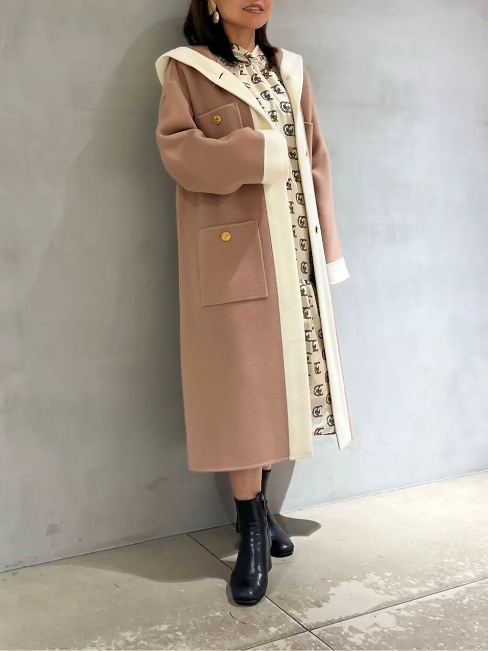 GRACE CONTINENTAL 穐山　香織 コーディネート画像