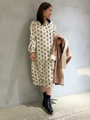 GRACE CONTINENTAL 穐山　香織 コーディネート画像