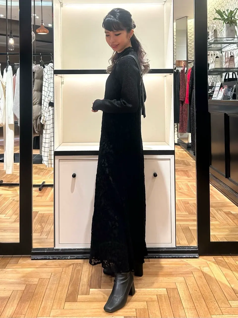 GRACE CONTINENTAL FUKUSHIMA YURIE コーディネート画像