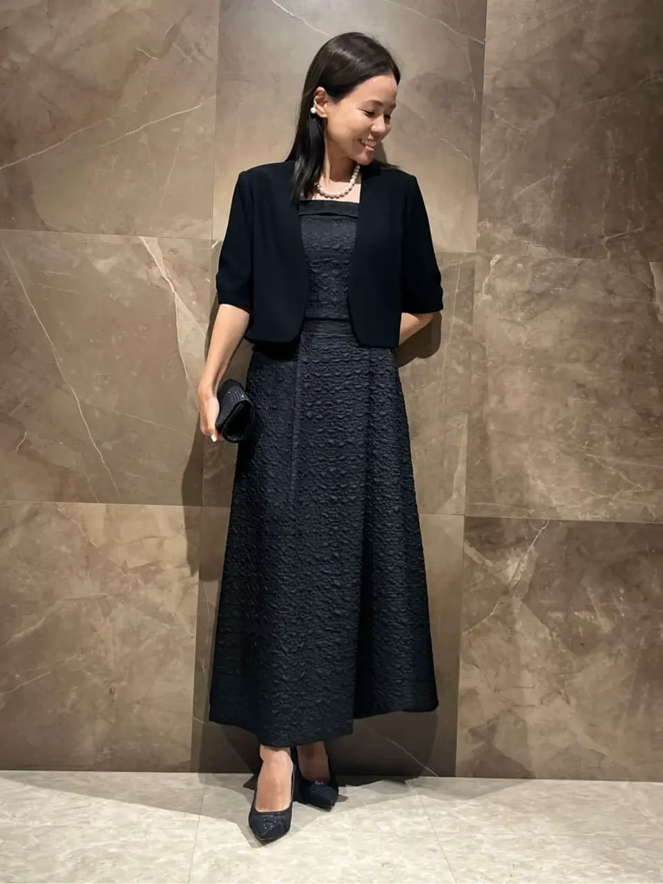 GRACE CONTINENTAL 穐山　香織 コーディネート画像