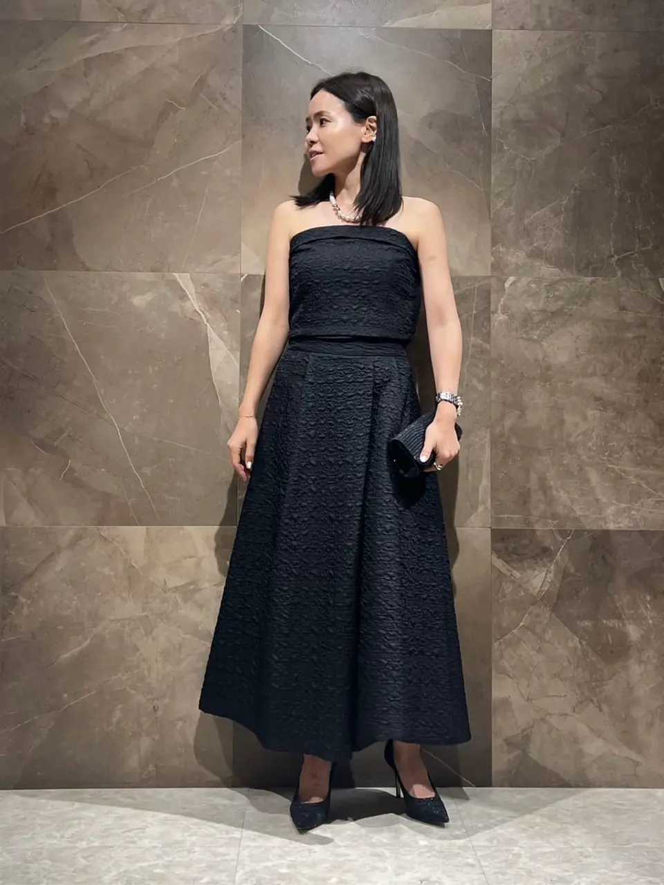 GRACE CONTINENTAL 穐山　香織 コーディネート画像