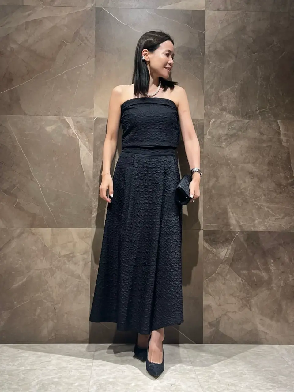 GRACE CONTINENTAL 穐山　香織 コーディネート画像