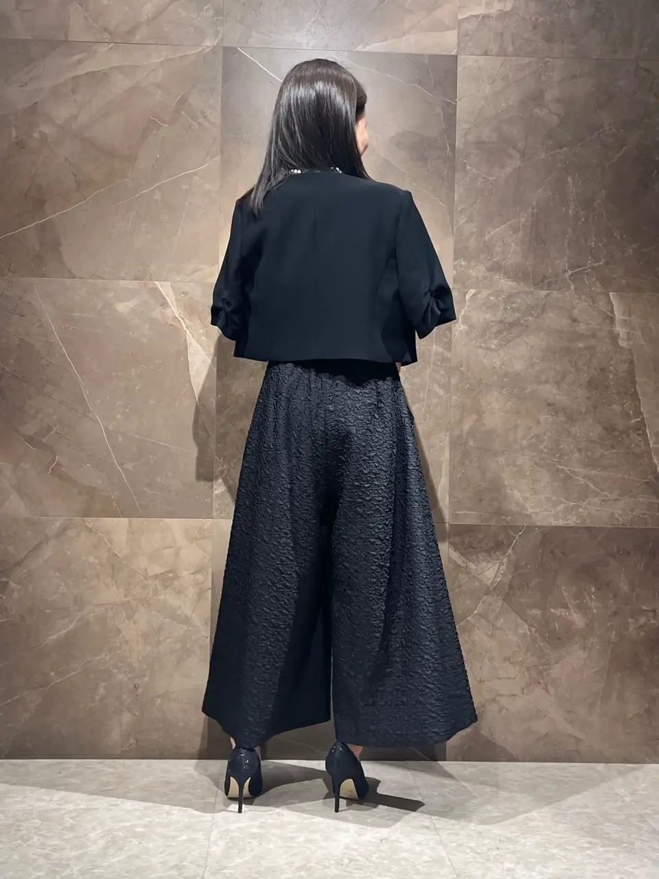 GRACE CONTINENTAL 穐山　香織 コーディネート画像