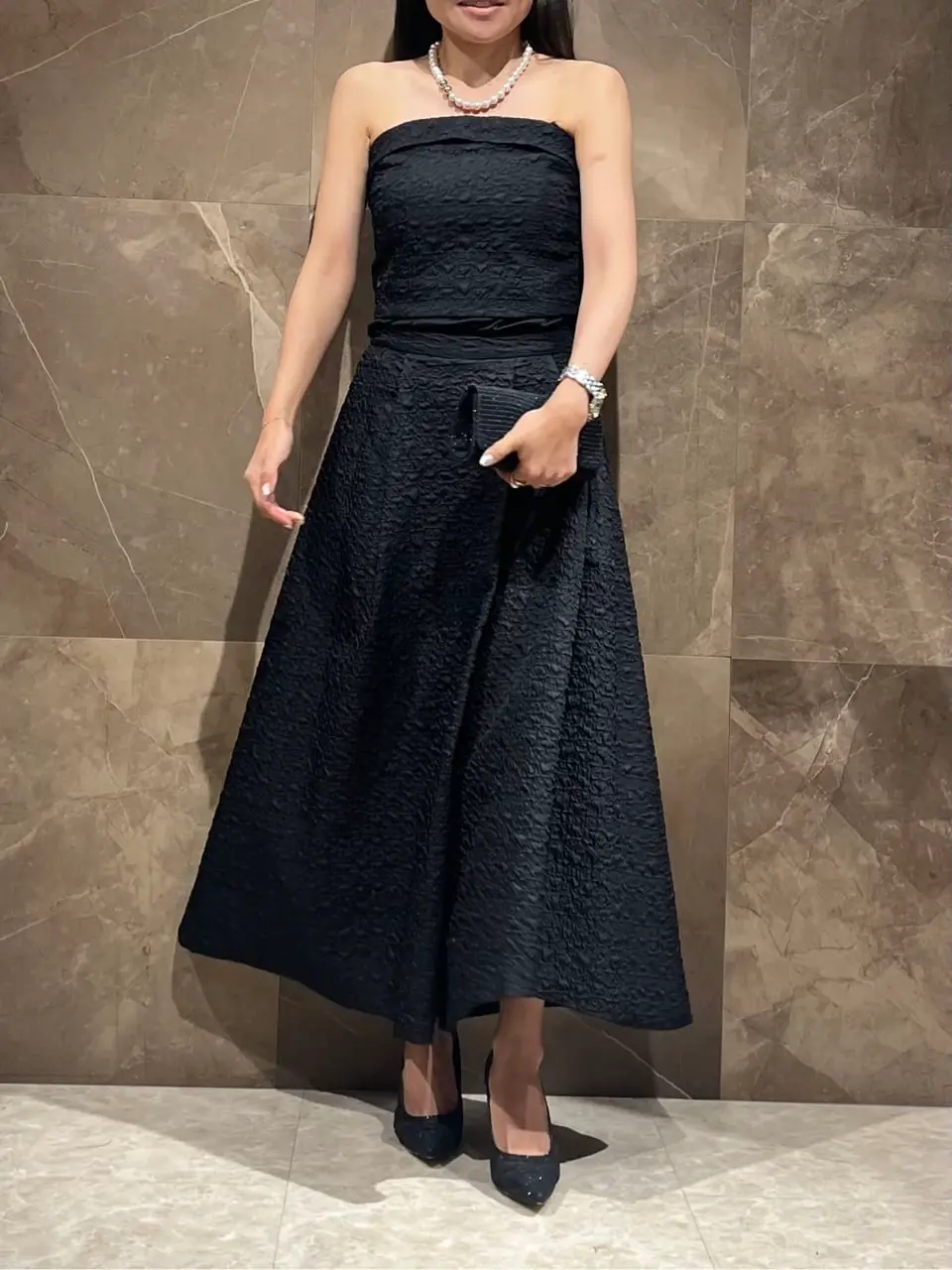 GRACE CONTINENTAL 穐山　香織 コーディネート画像