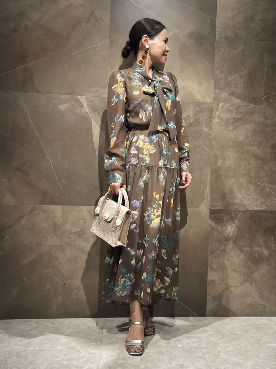 GRACE CONTINENTAL 穐山　香織 コーディネート画像