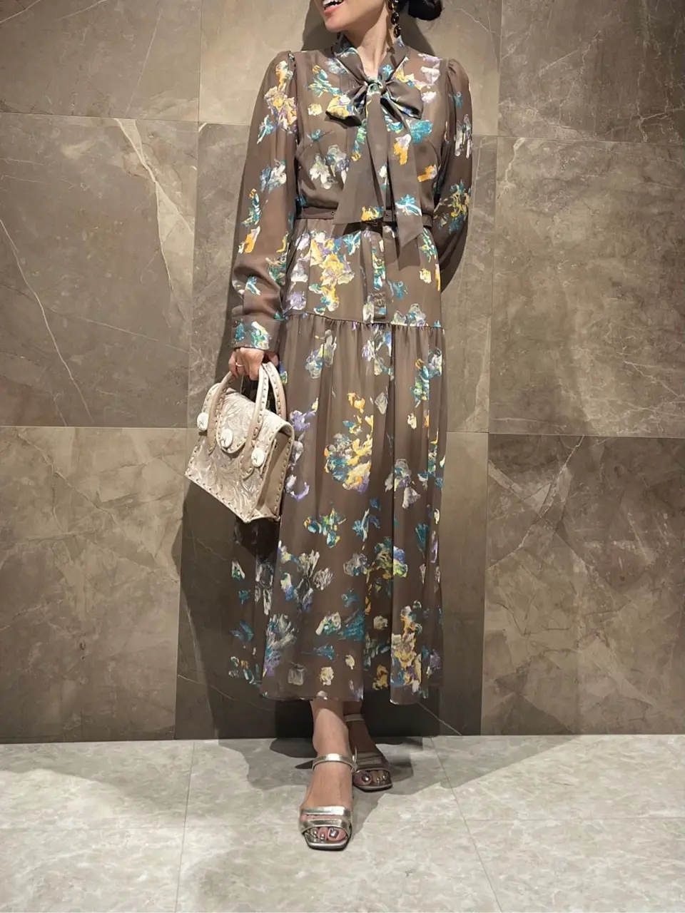 GRACE CONTINENTAL 穐山　香織 コーディネート画像