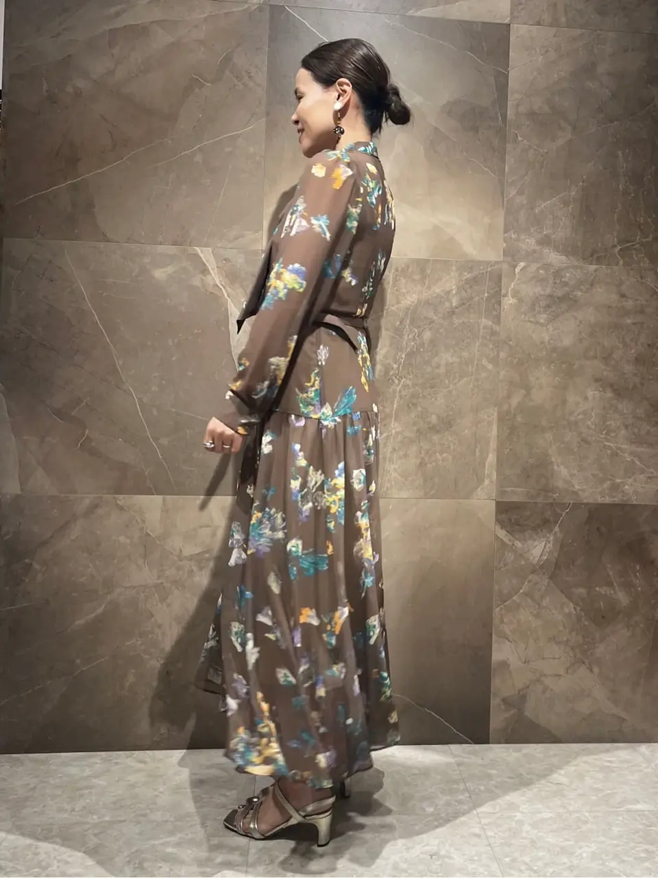 GRACE CONTINENTAL 穐山　香織 コーディネート画像