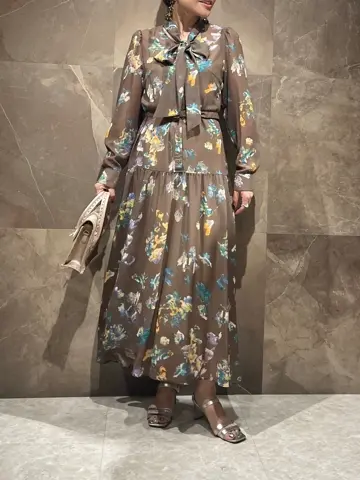 GRACE CONTINENTAL 穐山　香織 コーディネート画像