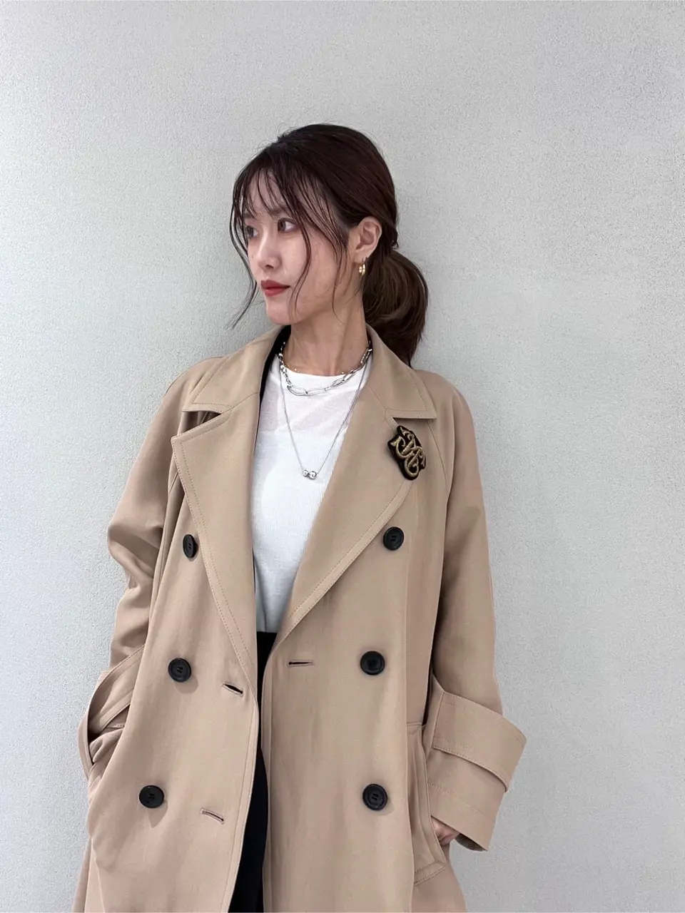 GRACE CONTINENTAL A.Kameyama コーディネート画像