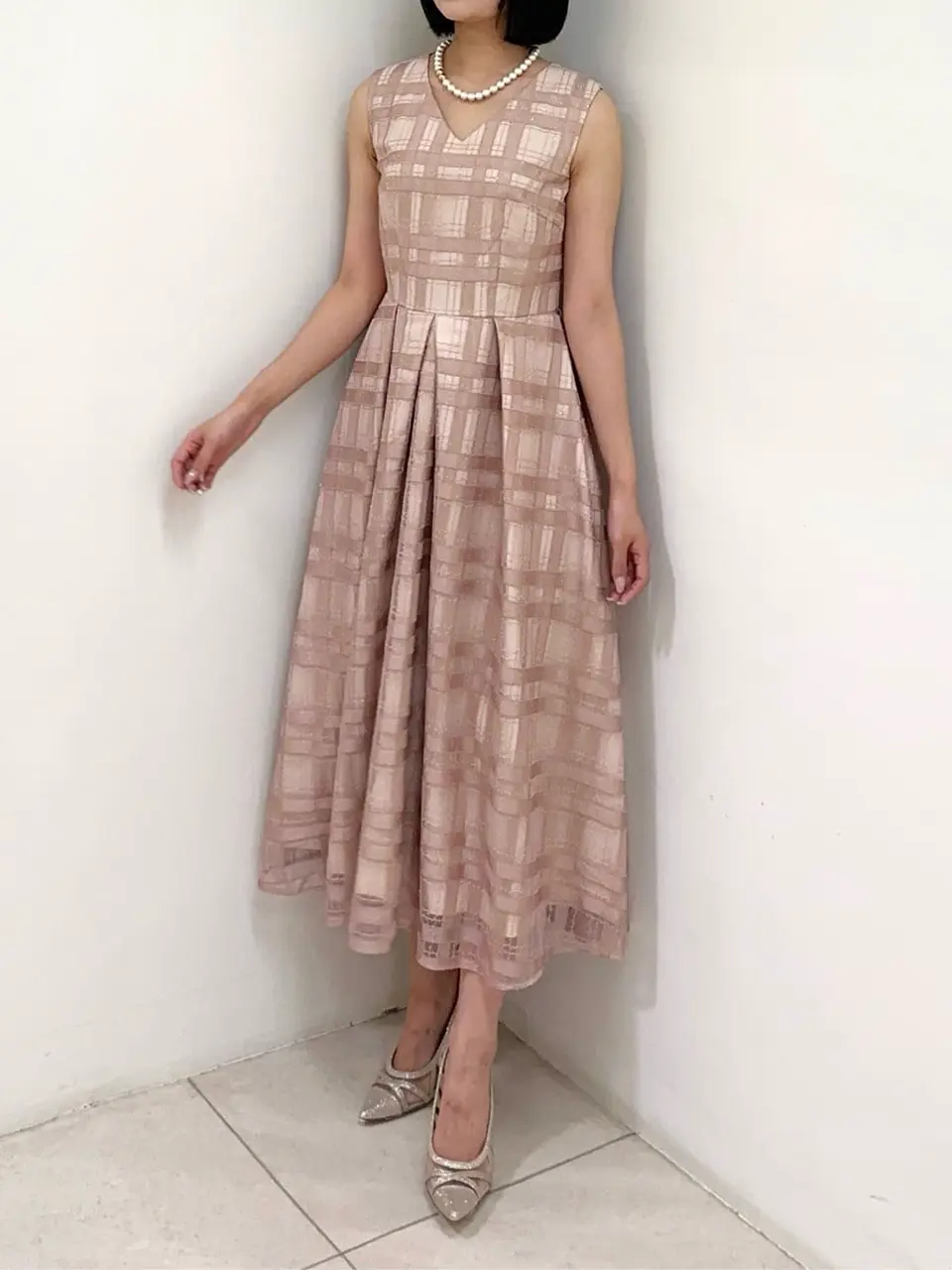 GRACE CONTINENTAL MORITA AI コーディネート画像