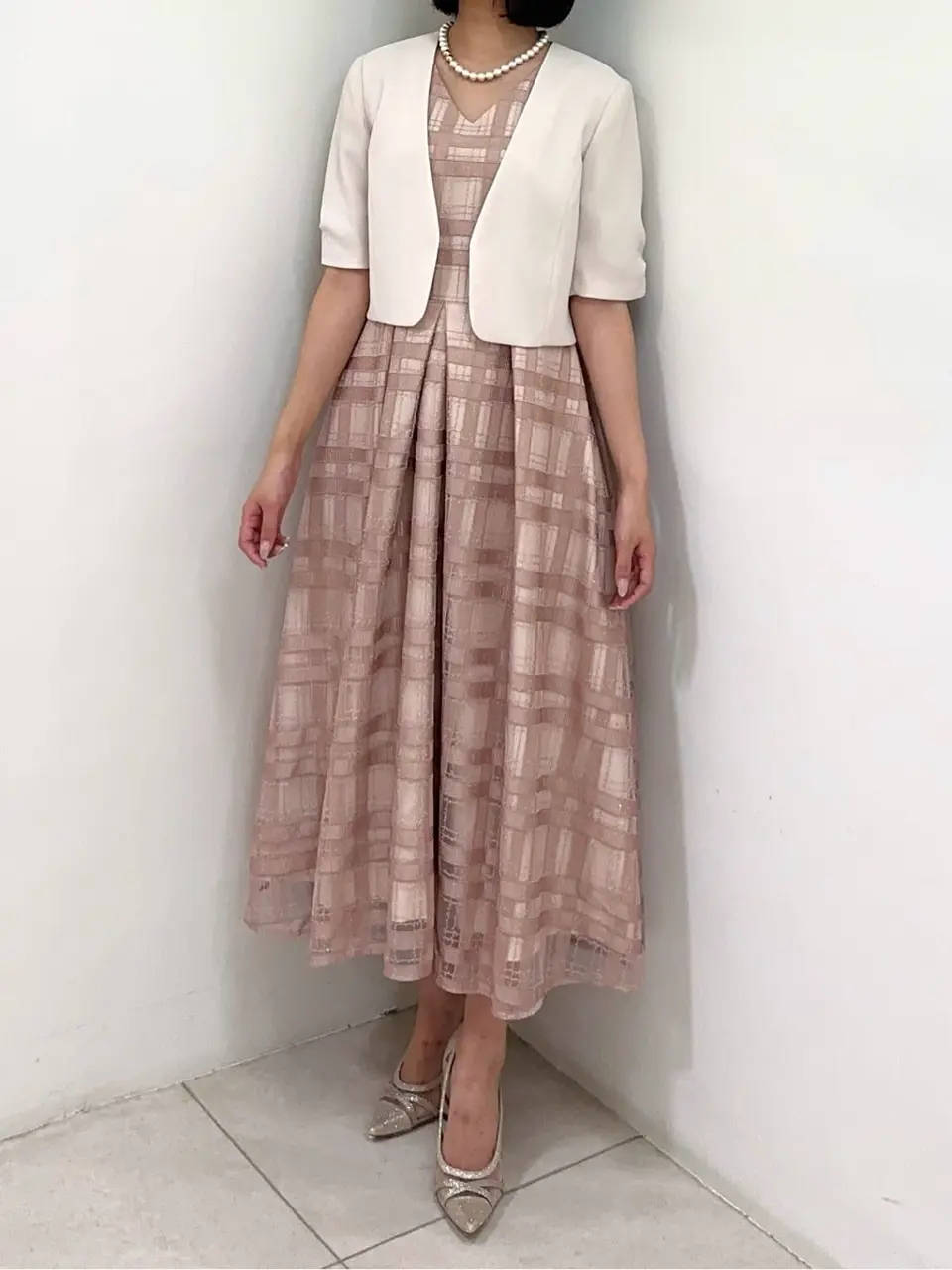 GRACE CONTINENTAL MORITA AI コーディネート画像