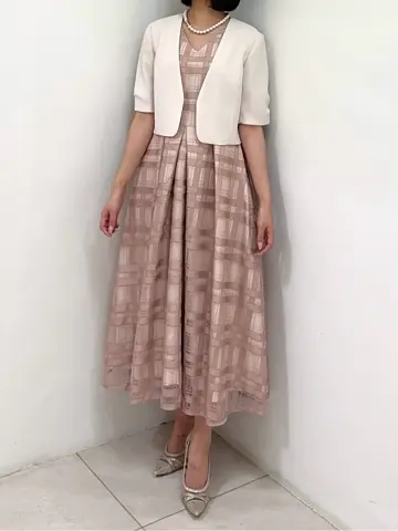 GRACE CONTINENTAL MORITA AI コーディネート画像