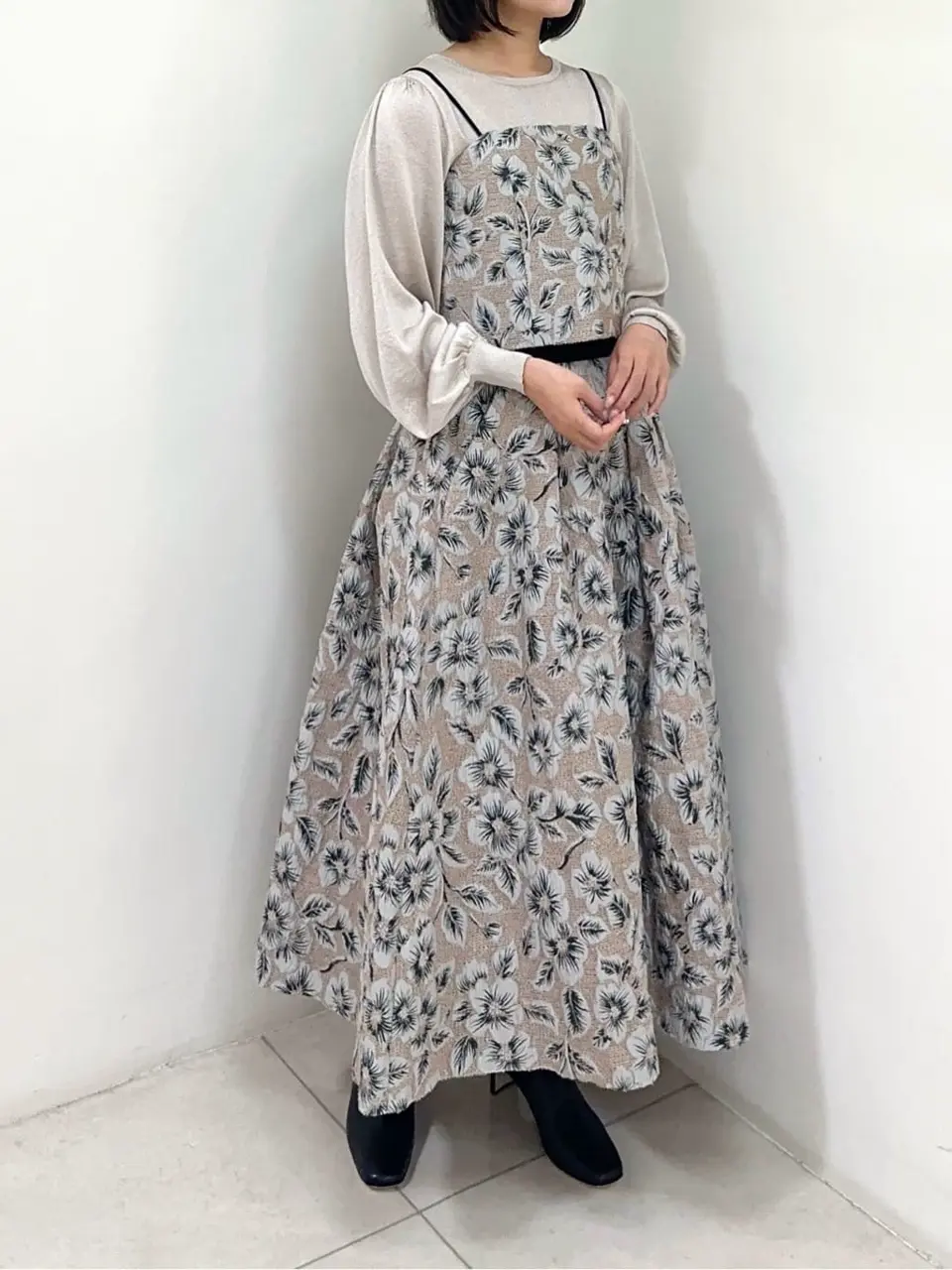 GRACE CONTINENTAL MORITA AI コーディネート画像