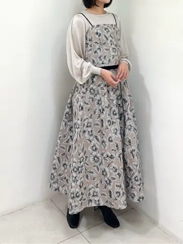 GRACE CONTINENTAL MORITA AI コーディネート画像