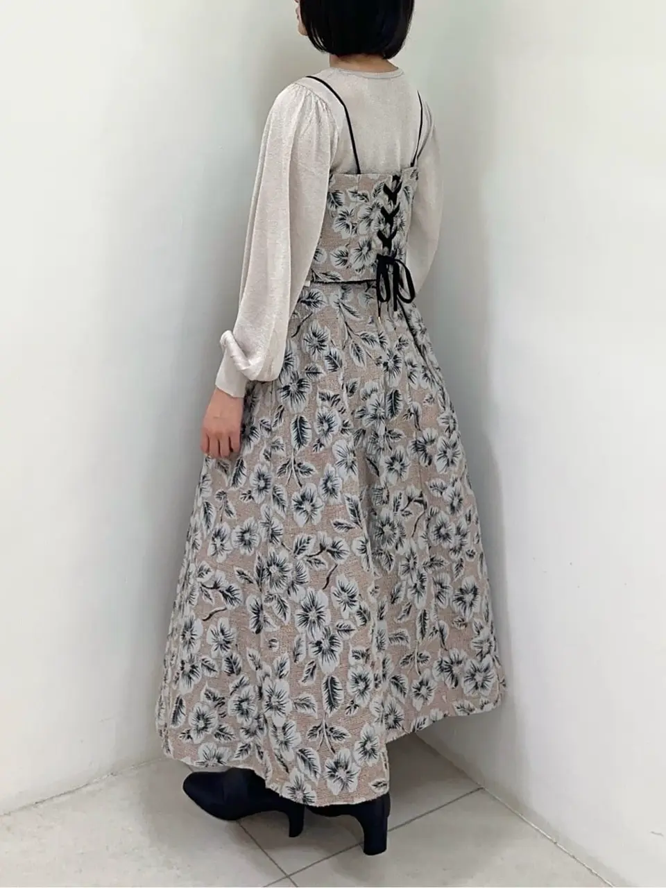 GRACE CONTINENTAL MORITA AI コーディネート画像