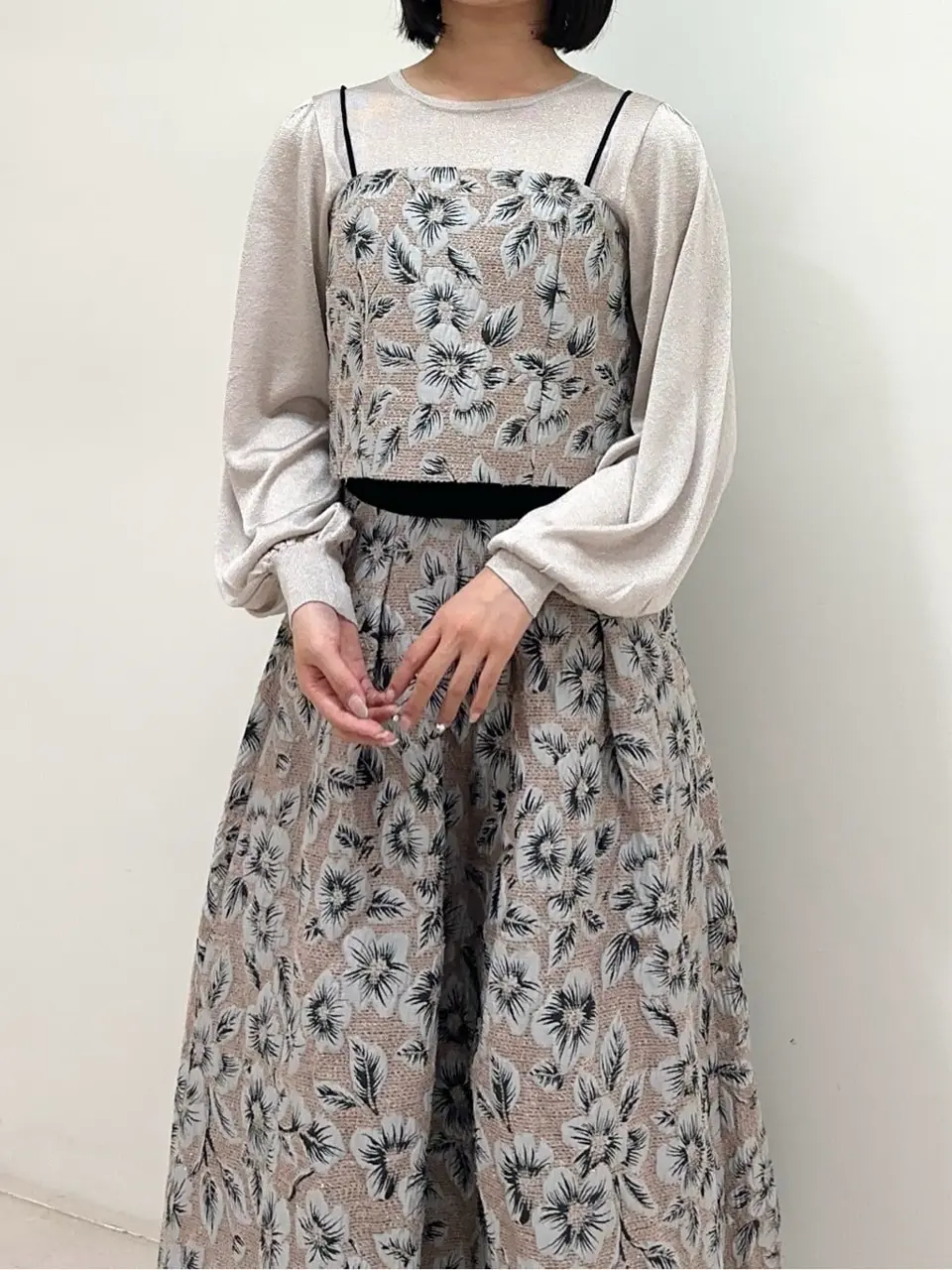 GRACE CONTINENTAL MORITA AI コーディネート画像