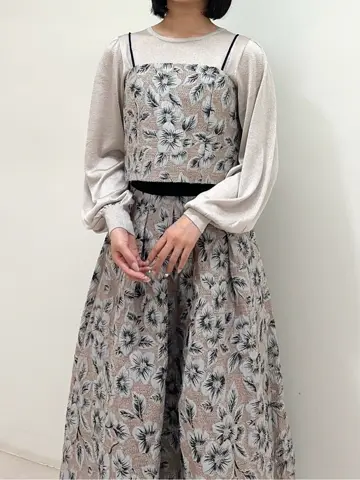 GRACE CONTINENTAL MORITA AI コーディネート画像