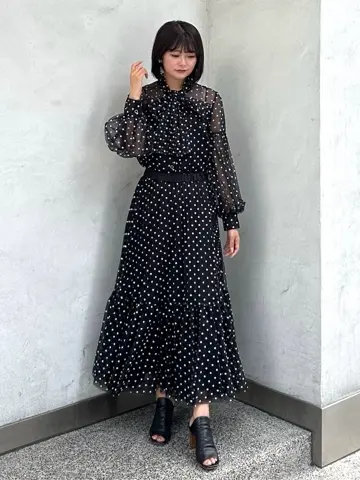 GRACE CONTINENTAL MORITA AI コーディネート画像