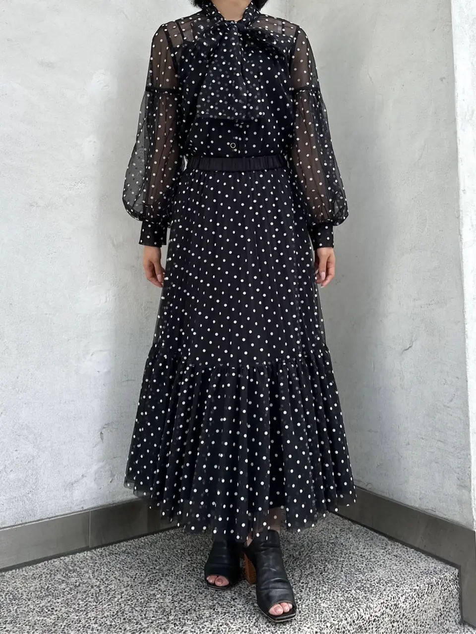 GRACE CONTINENTAL MORITA AI コーディネート画像