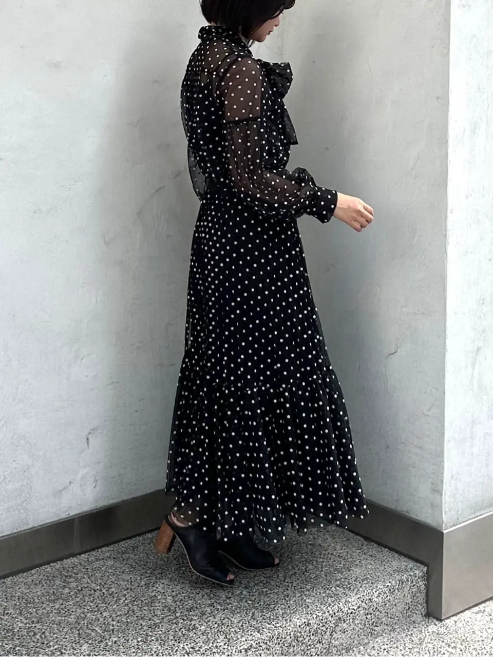 GRACE CONTINENTAL MORITA AI コーディネート画像