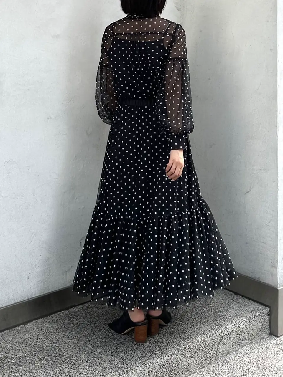 GRACE CONTINENTAL MORITA AI コーディネート画像