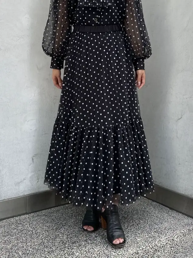 GRACE CONTINENTAL MORITA AI コーディネート画像