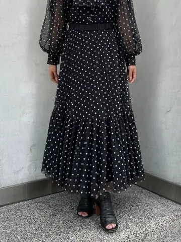 GRACE CONTINENTAL MORITA AI コーディネート画像