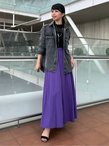 GRACE CONTINENTAL FUKUSHIMA YURIE コーディネート画像