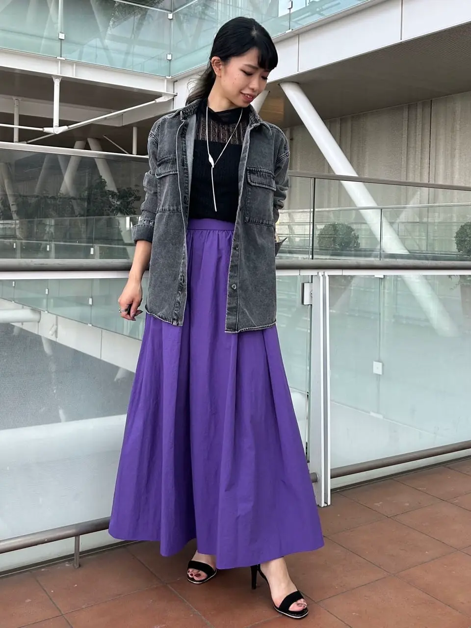 GRACE CONTINENTAL FUKUSHIMA YURIE コーディネート画像