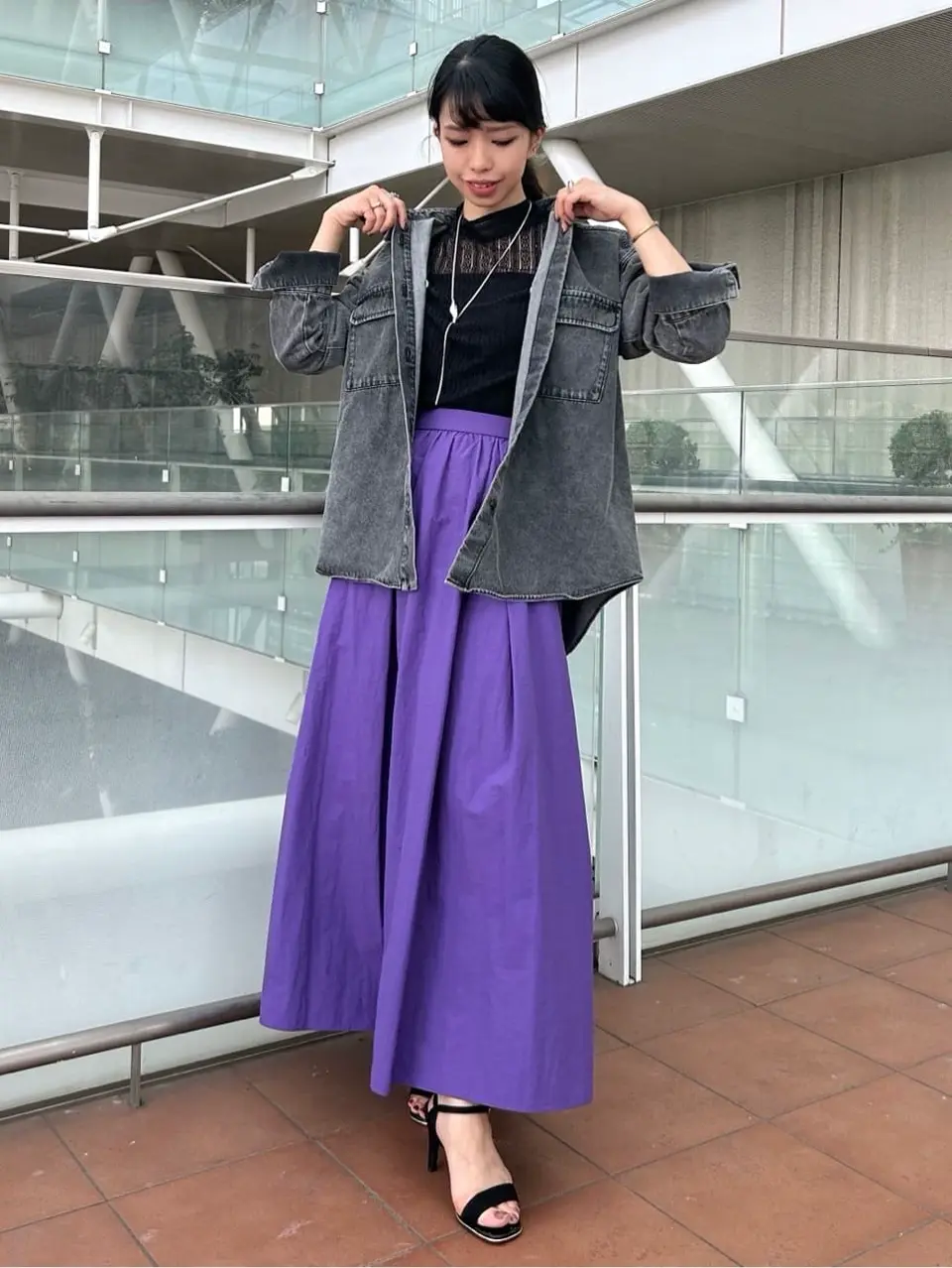 GRACE CONTINENTAL FUKUSHIMA YURIE コーディネート画像