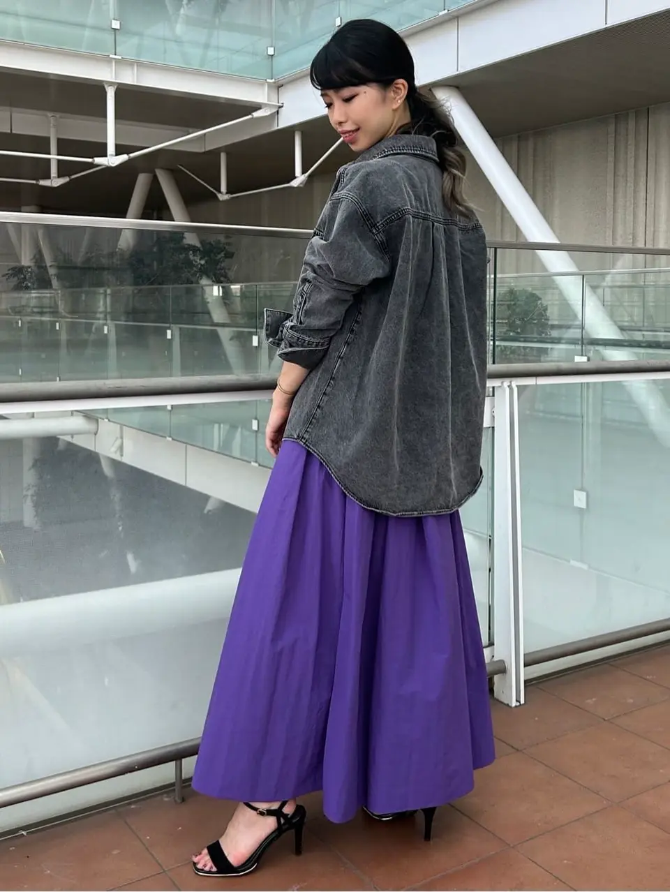 GRACE CONTINENTAL FUKUSHIMA YURIE コーディネート画像