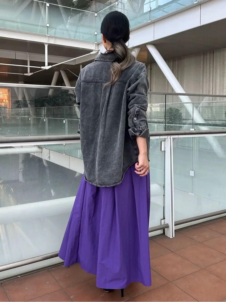 GRACE CONTINENTAL FUKUSHIMA YURIE コーディネート画像