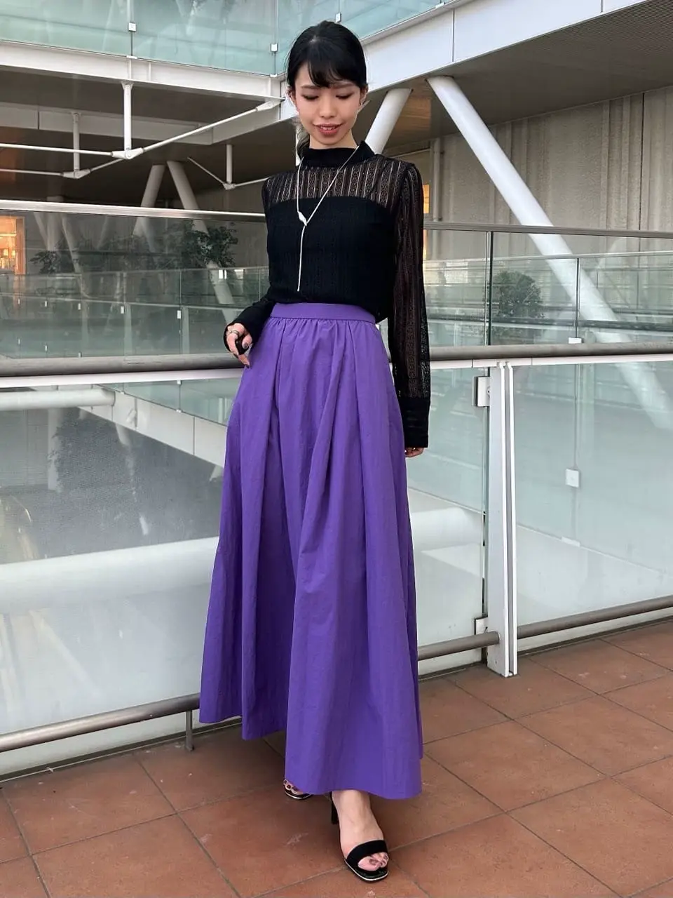 GRACE CONTINENTAL FUKUSHIMA YURIE コーディネート画像